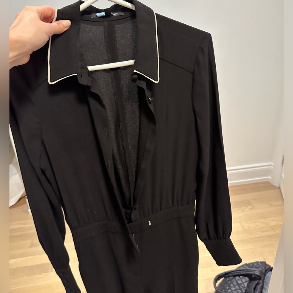 Judith and Charles straight leg jumpsuit size 4